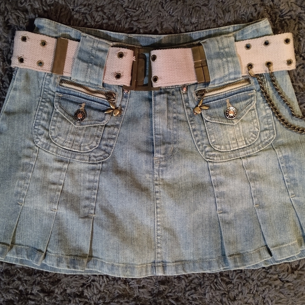 Playboy skirt